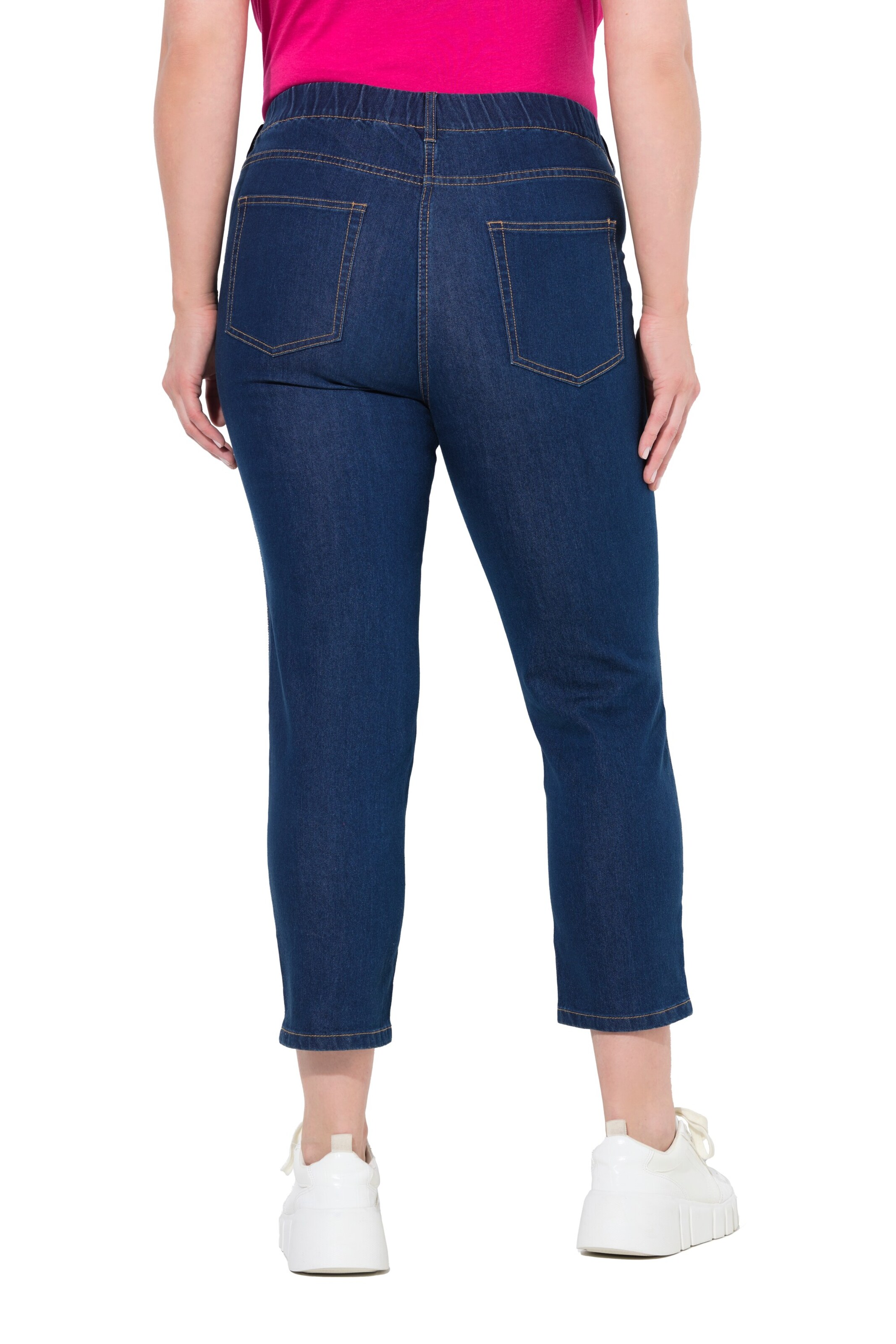 Ulla Popken Slimfit Jeggings in Blauw