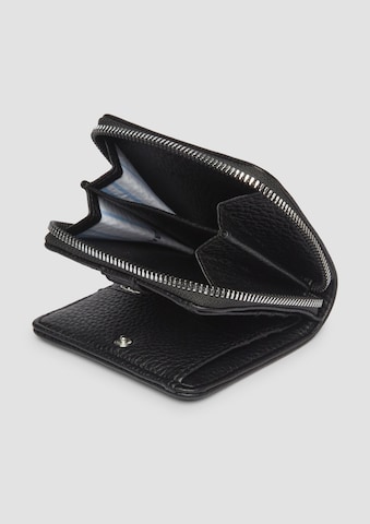 s.Oliver Wallet in Black