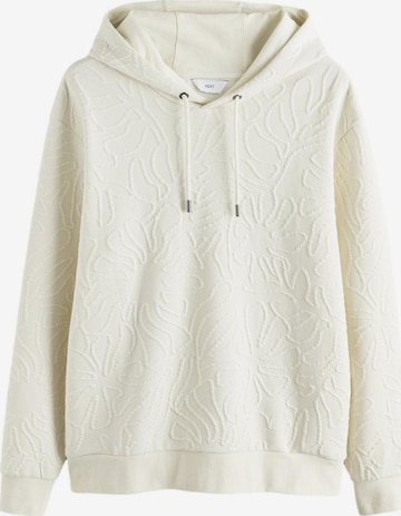 Sweat-shirt Next en beige : devant