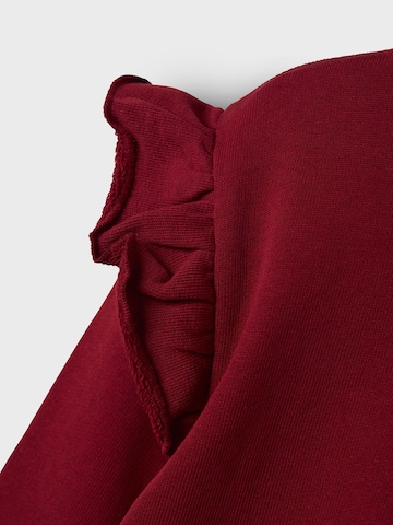Sweat-shirt NAME IT en rouge
