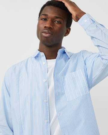 minimum Regular fit Button Up Shirt 'Katto' in Blue