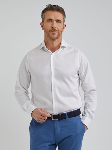 Steppin' out Regular Fit Hemd‌‌‌‌‌‌‌ in Weiß