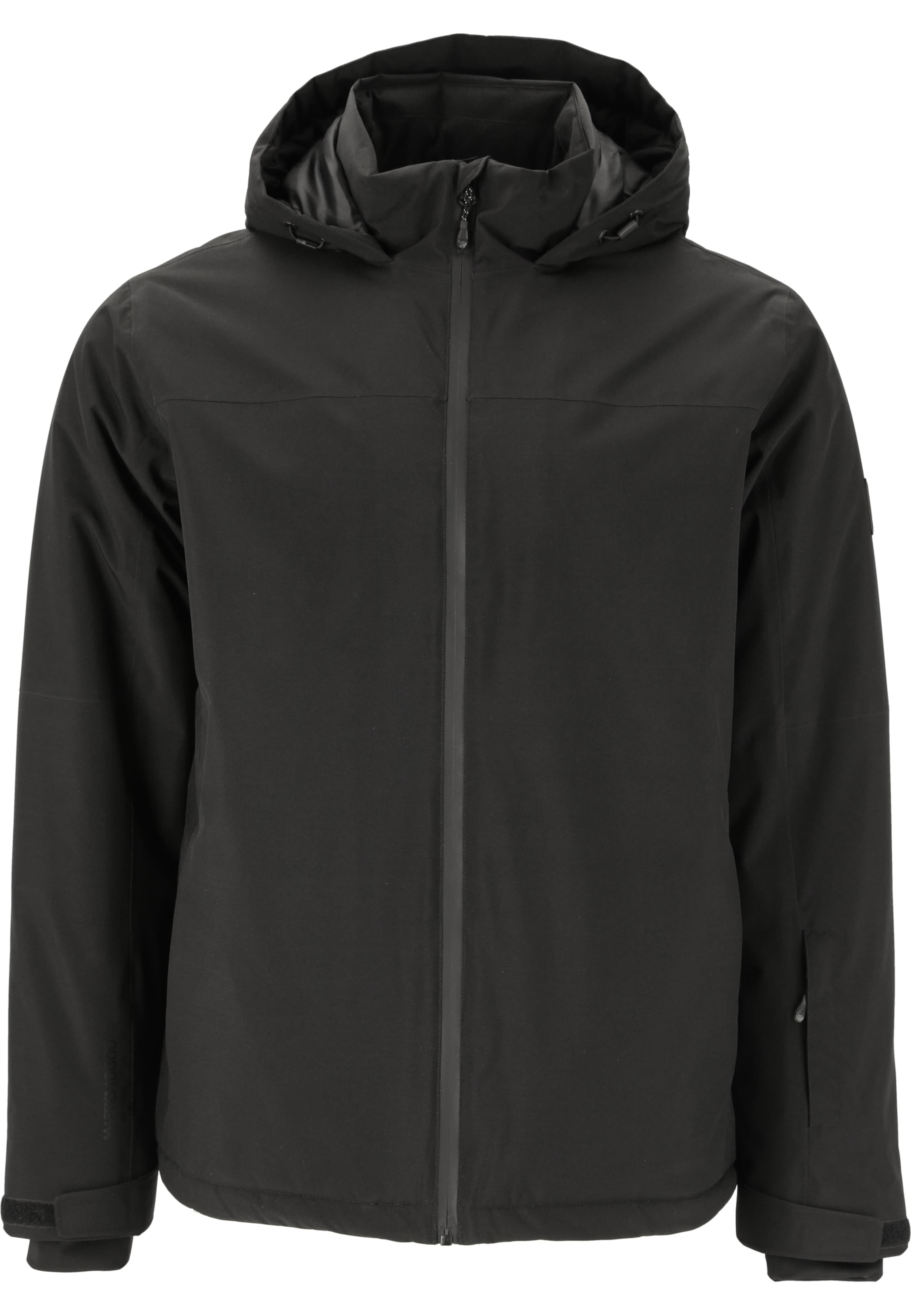 Whistler Sportjas in Zwart: voorkant