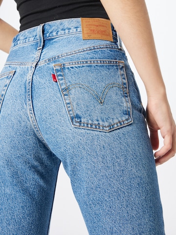 regular Jeans '501 Crop' di LEVI'S ® in blu
