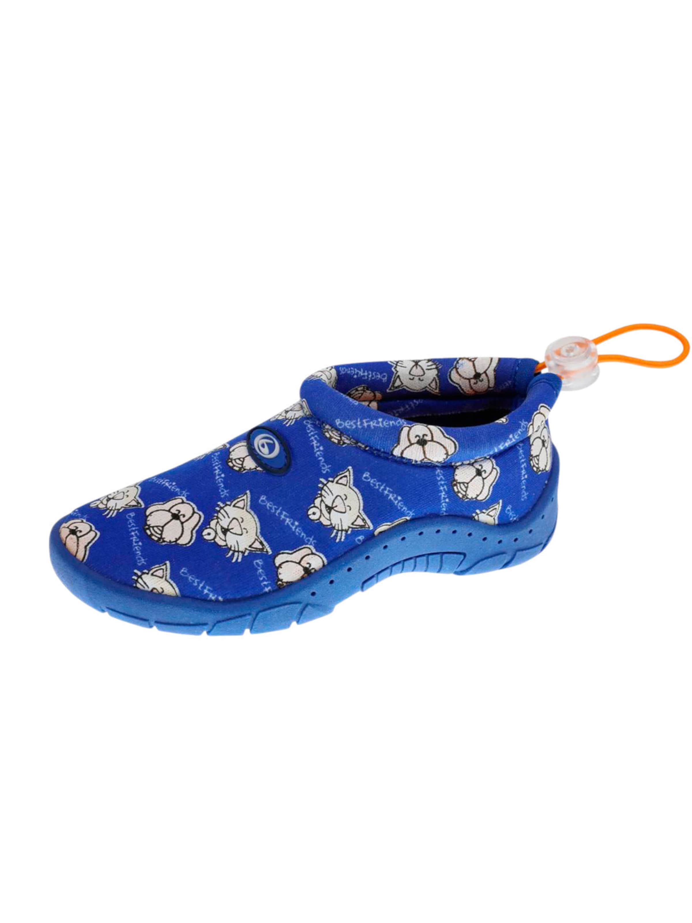 Beppi - Zapatos para playa y agua 'Water Shoe' en azul: frente