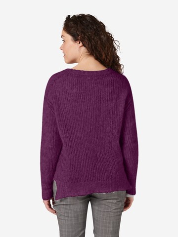 Pull-over 'Tine' eve in paradise en violet