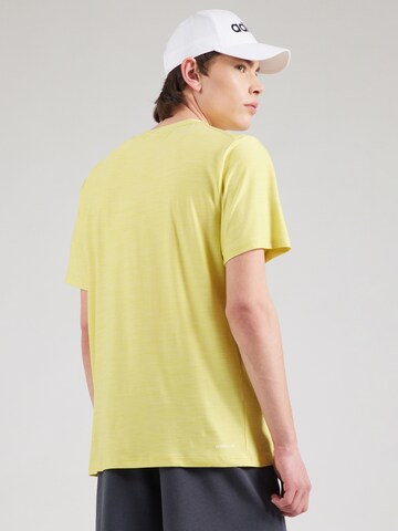 ADIDAS PERFORMANCE Functioneel shirt 'Essentials' in Geel