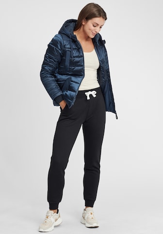 Oxmo Tapered Trousers 'Olivia' in Black