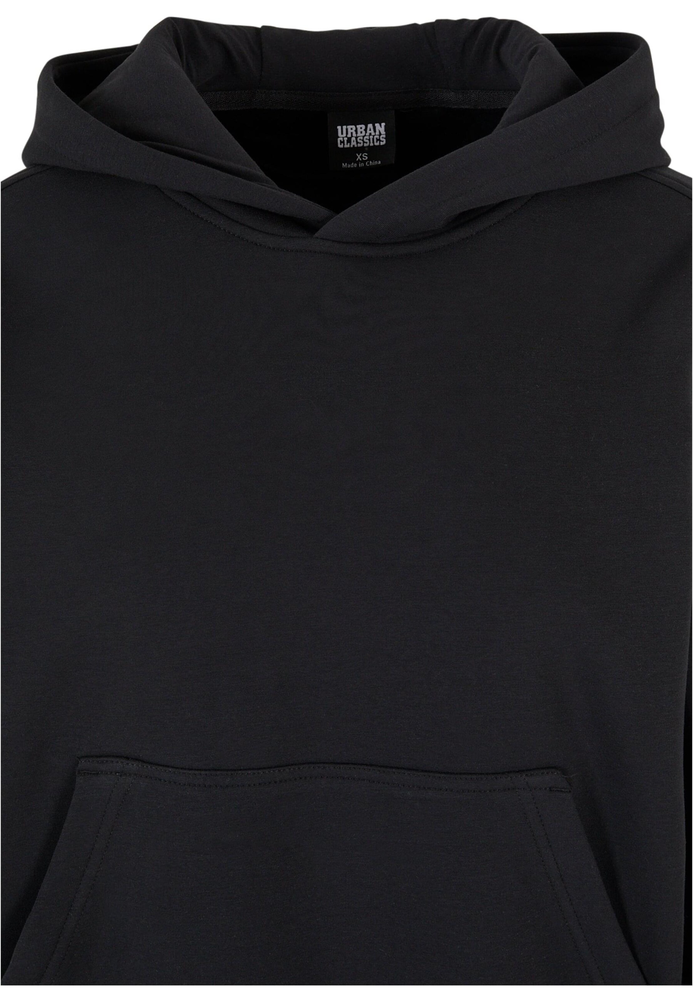 Urban Classics Sweatshirt in Black