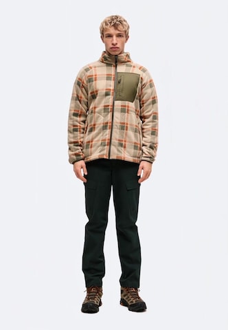 ICEPEAK Funktionele fleece-jas 'MARENGO' in Bruin