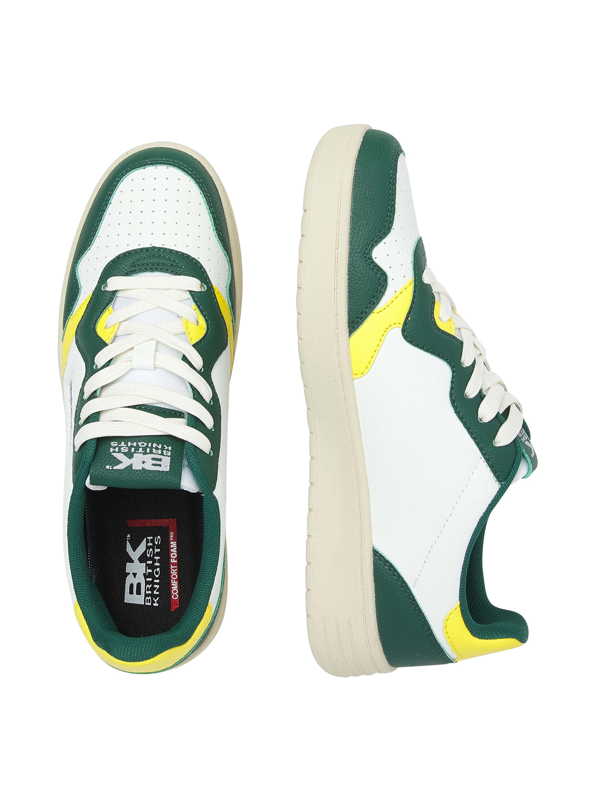 BRITISH KNIGHTS Sneakers ' NOORS ' in White