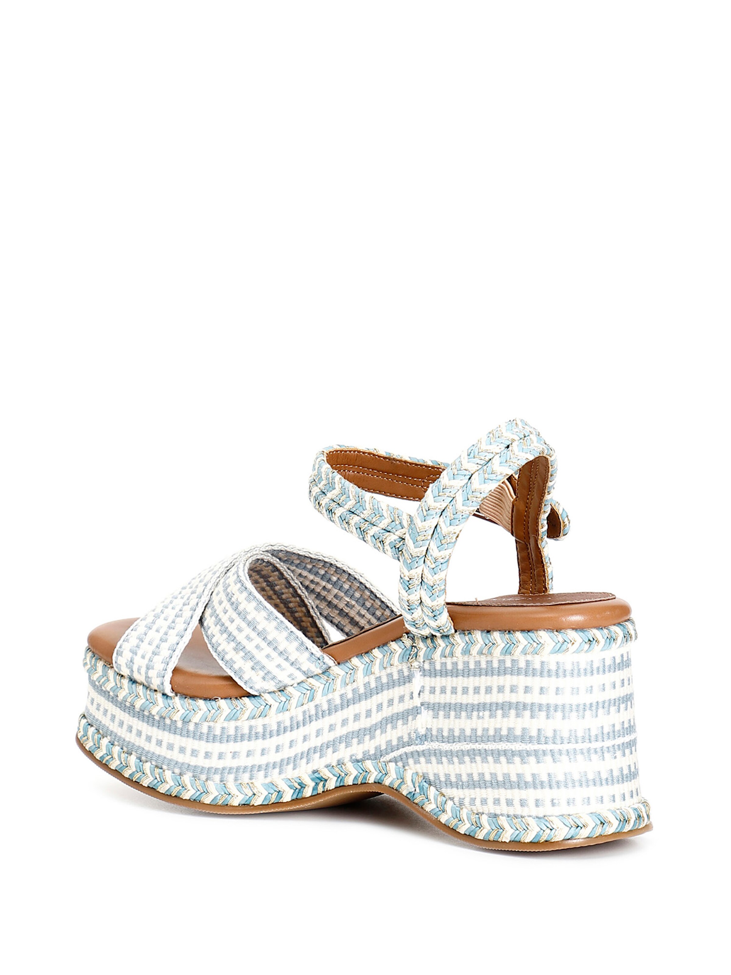 CAFè NOIR Sandaal in Blauw