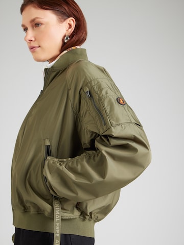 SAVE THE DUCK Демисезонная куртка 'LIL' в Зеленый