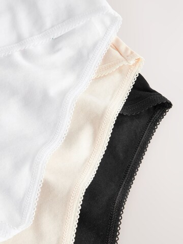 Next - Hipster 'Cotton Rich' em bege