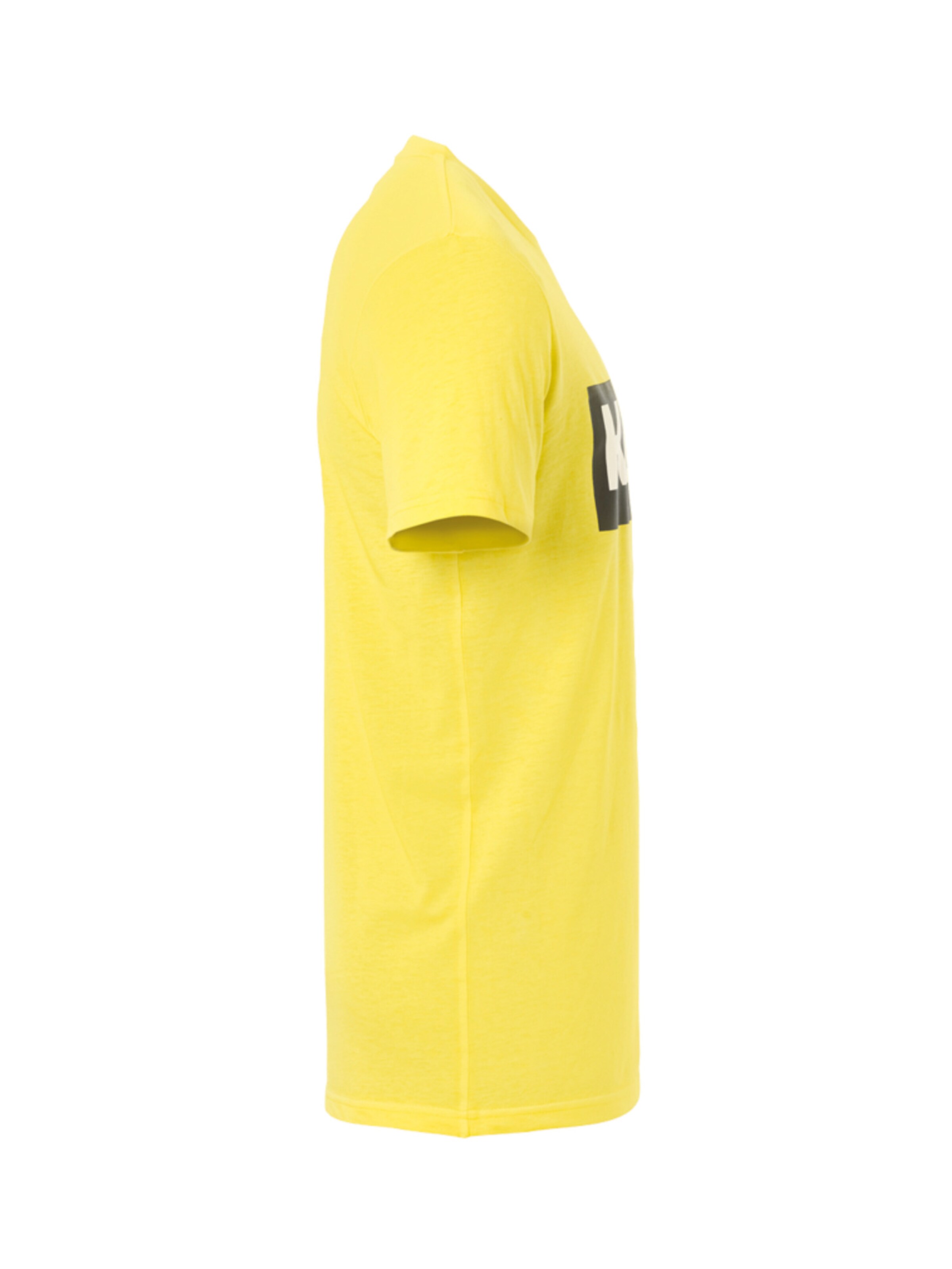 KEMPA Performance Shirt in Yellow