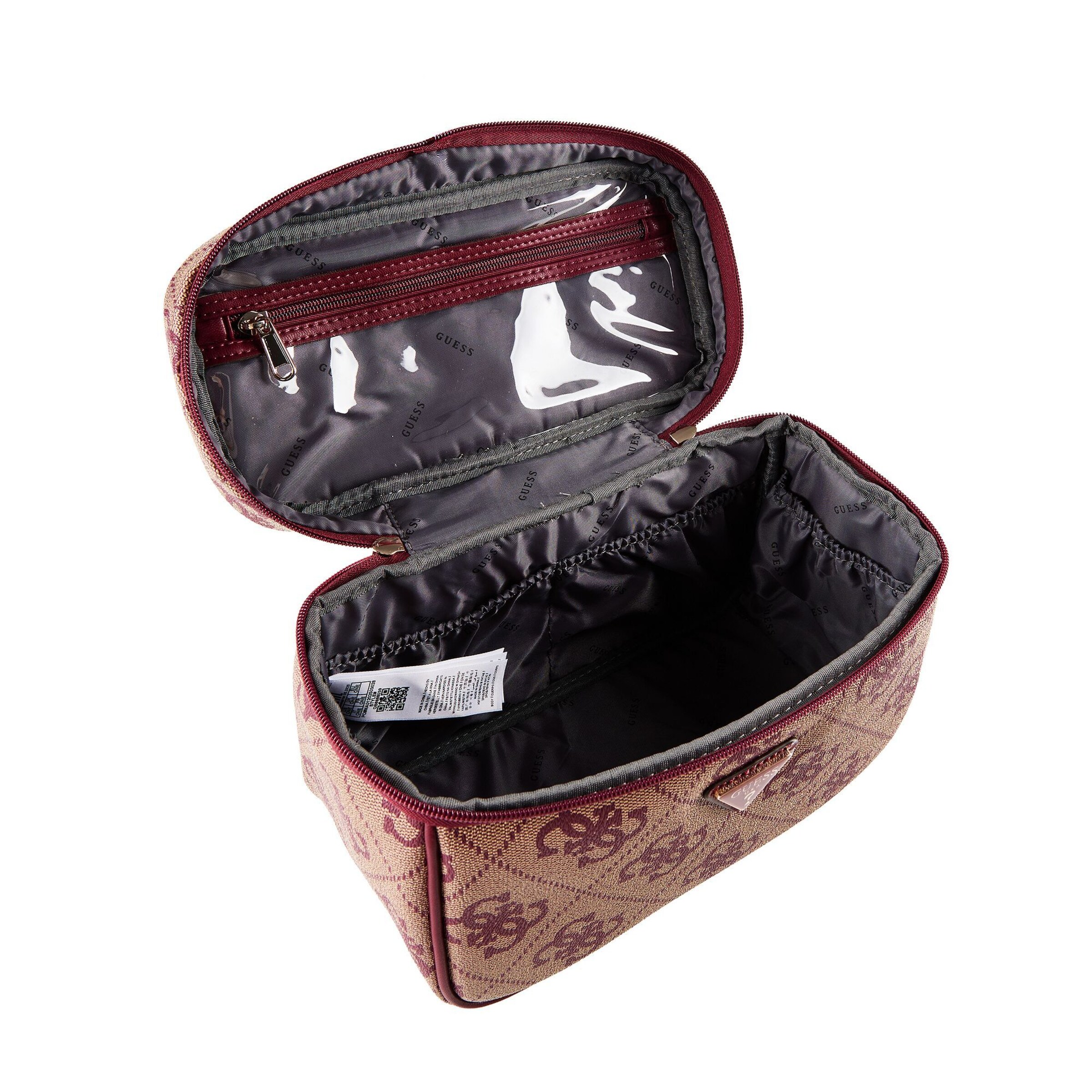 Nécessaire 'Berta' di GUESS in lilla