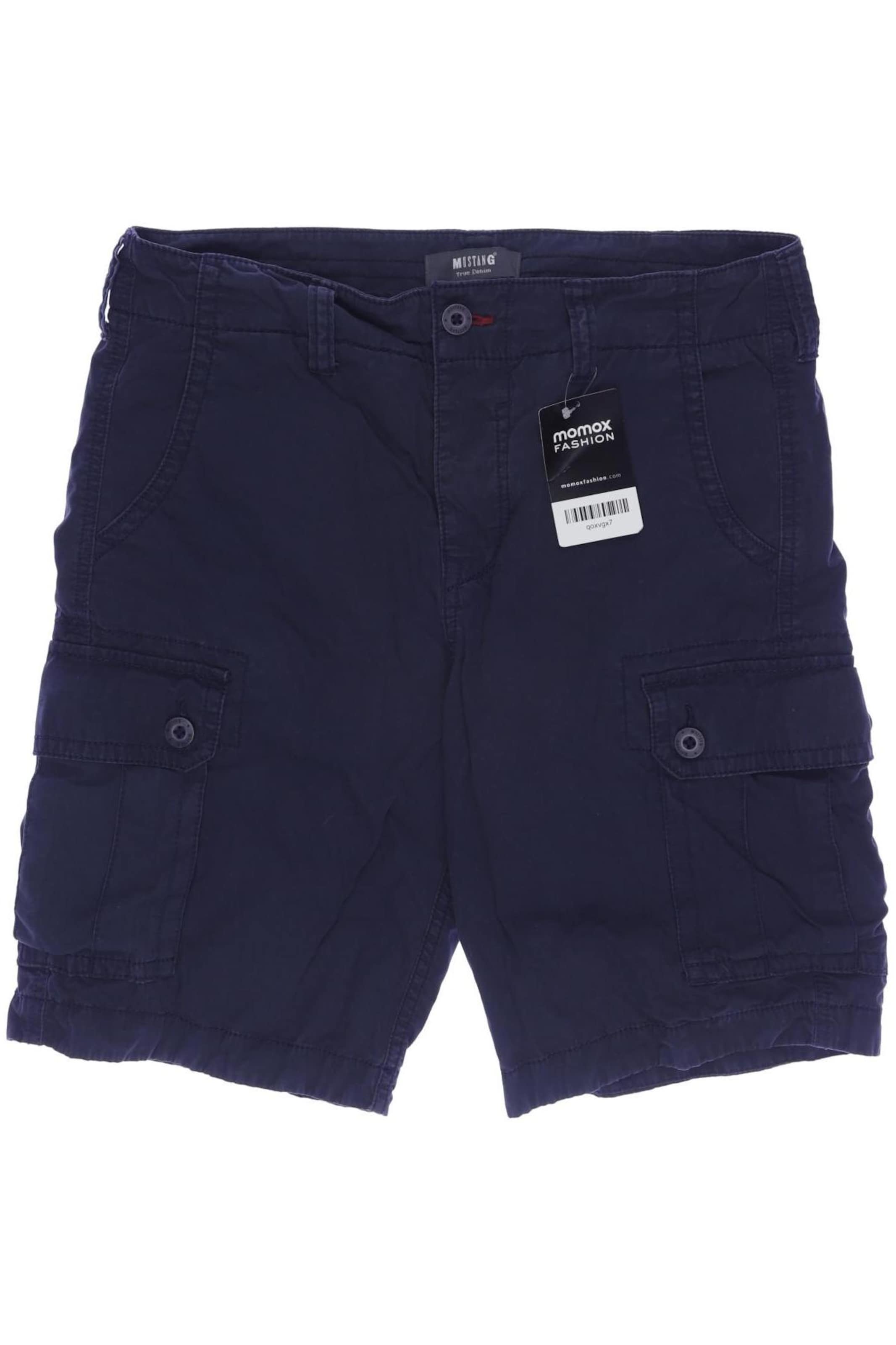 MUSTANG Shorts in 30 in Blue: front