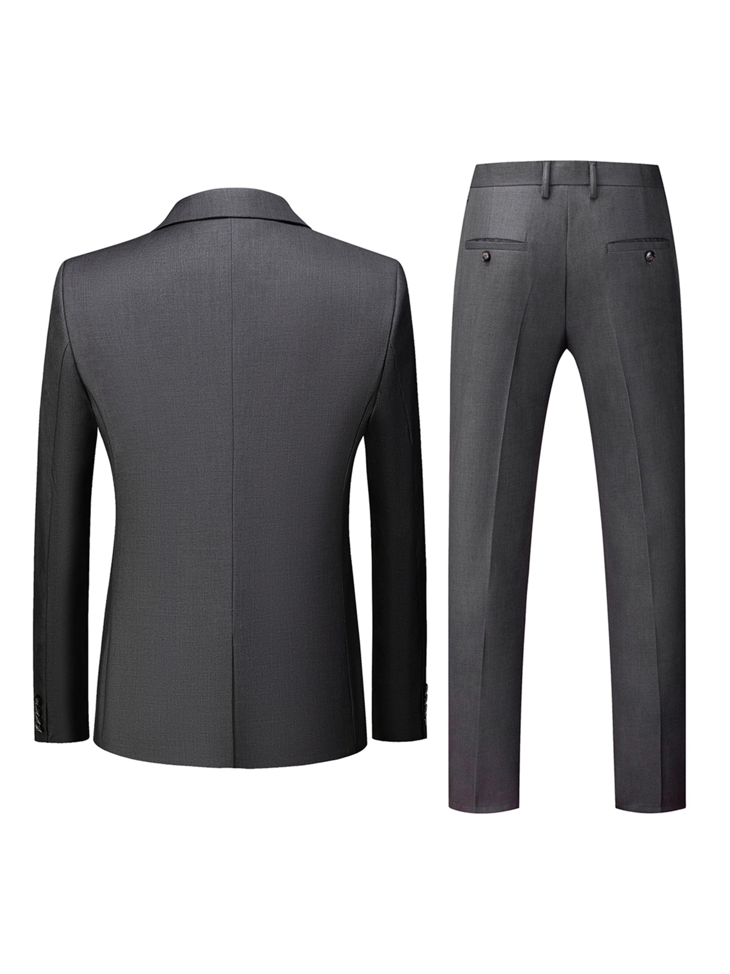 Youthup Slim fit Suit in Grey