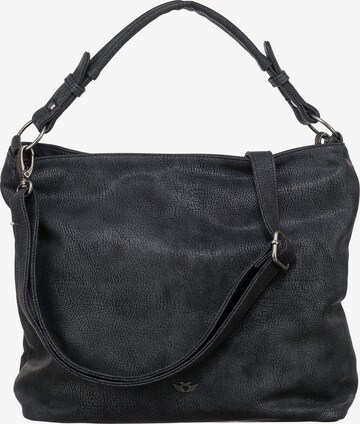 Fritzi aus Preußen Shoulder Bag 'Pamy' in Black: front