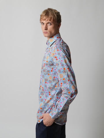 HENRIK Slim fit Button Up Shirt in Mixed colors