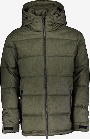ROY ROBSON Winterjas in Groen: voorkant