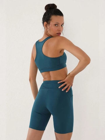 Tommy Life Sporttop in Blauw