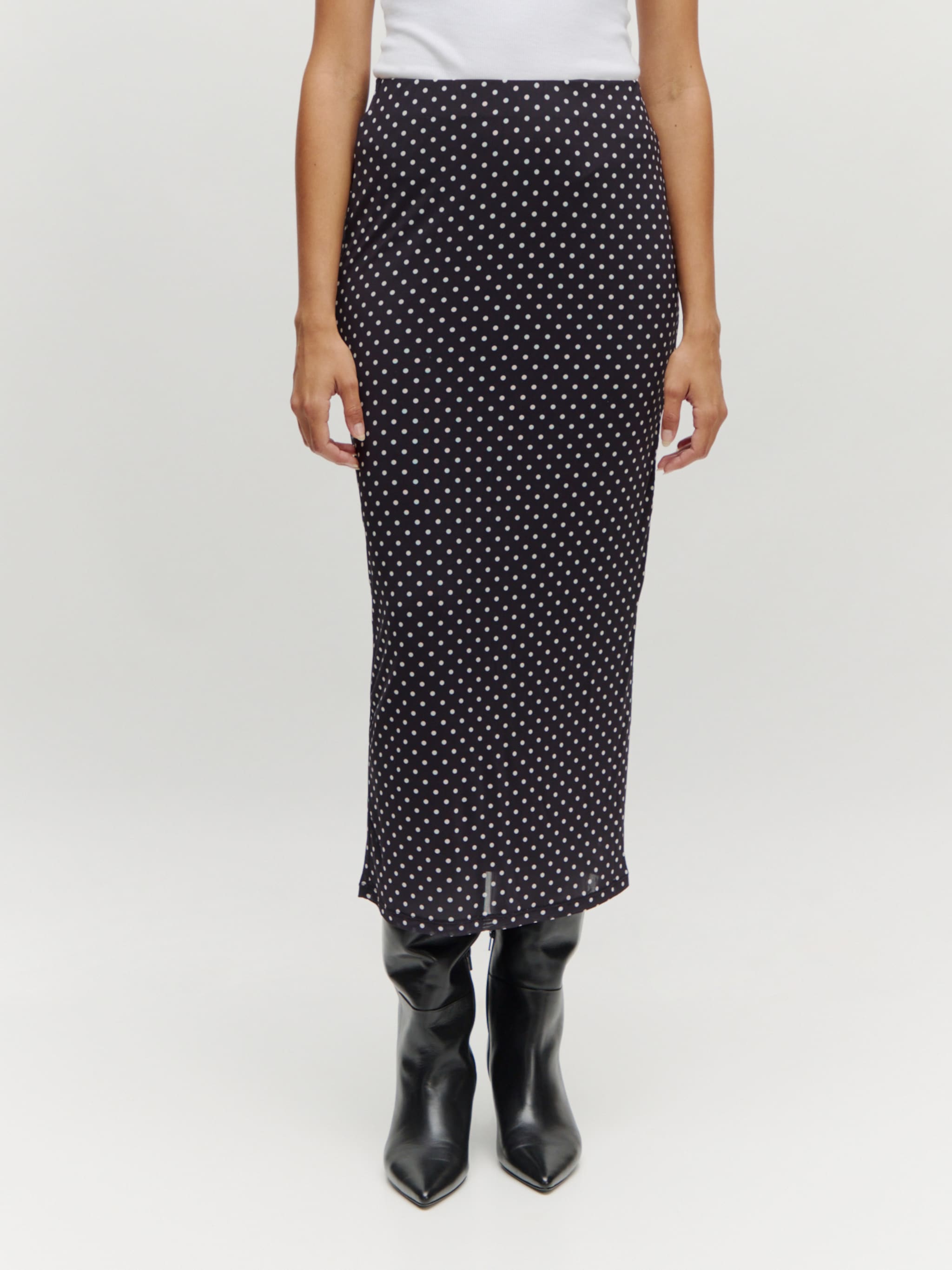 EDITED Produits Jupe 'Sofia' noir