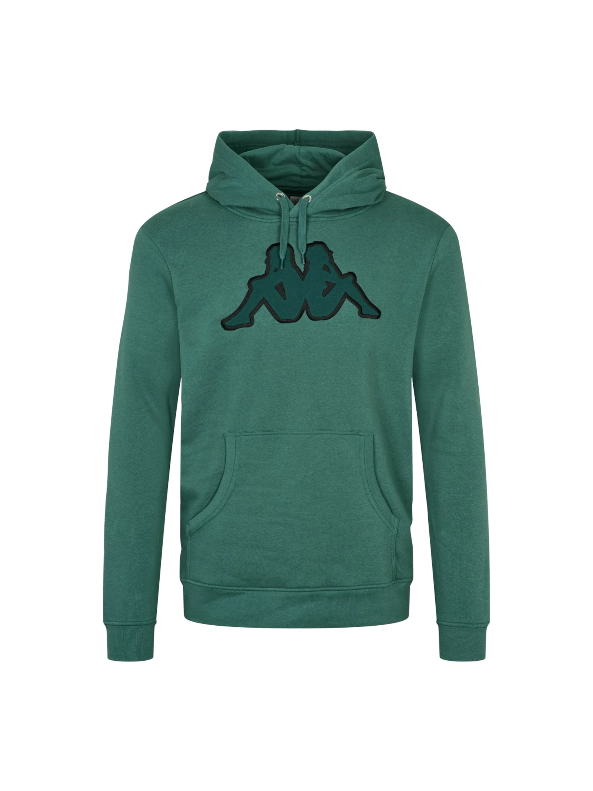 KAPPA Sweatshirt 'Airiti' i grøn: forside