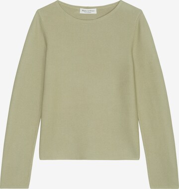 Pull-over Marc O'Polo en vert : devant