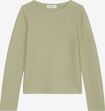 Pull-over Marc O'Polo en vert : devant