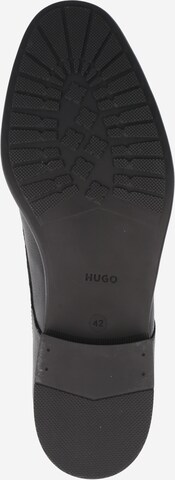 HUGO Red - Zapatos con cordón 'Kyron' en negro