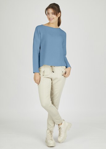 eve in paradise Sweater 'Pearl' in Blue