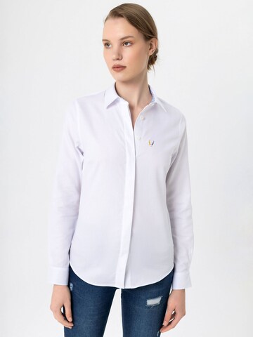 By Diess Collection Blúz - fehér: elől