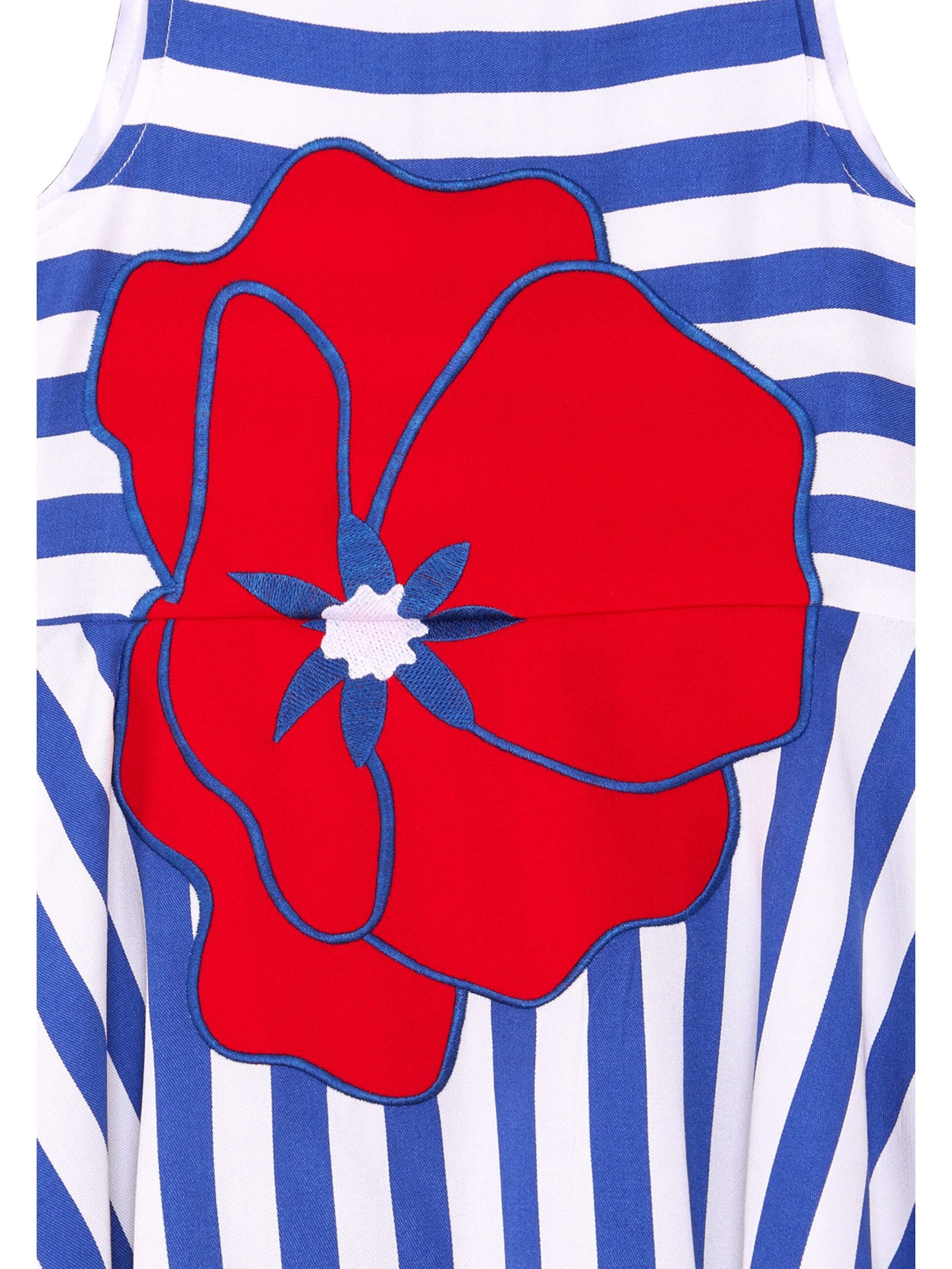 Robe 'Poppy' Denokids en bleu