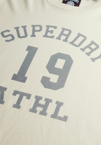 balta Superdry & Co Marškinėliai 'Athletic Essential'