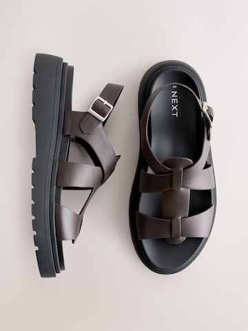 Next Sandal 'Forever Comfort®' in Brown