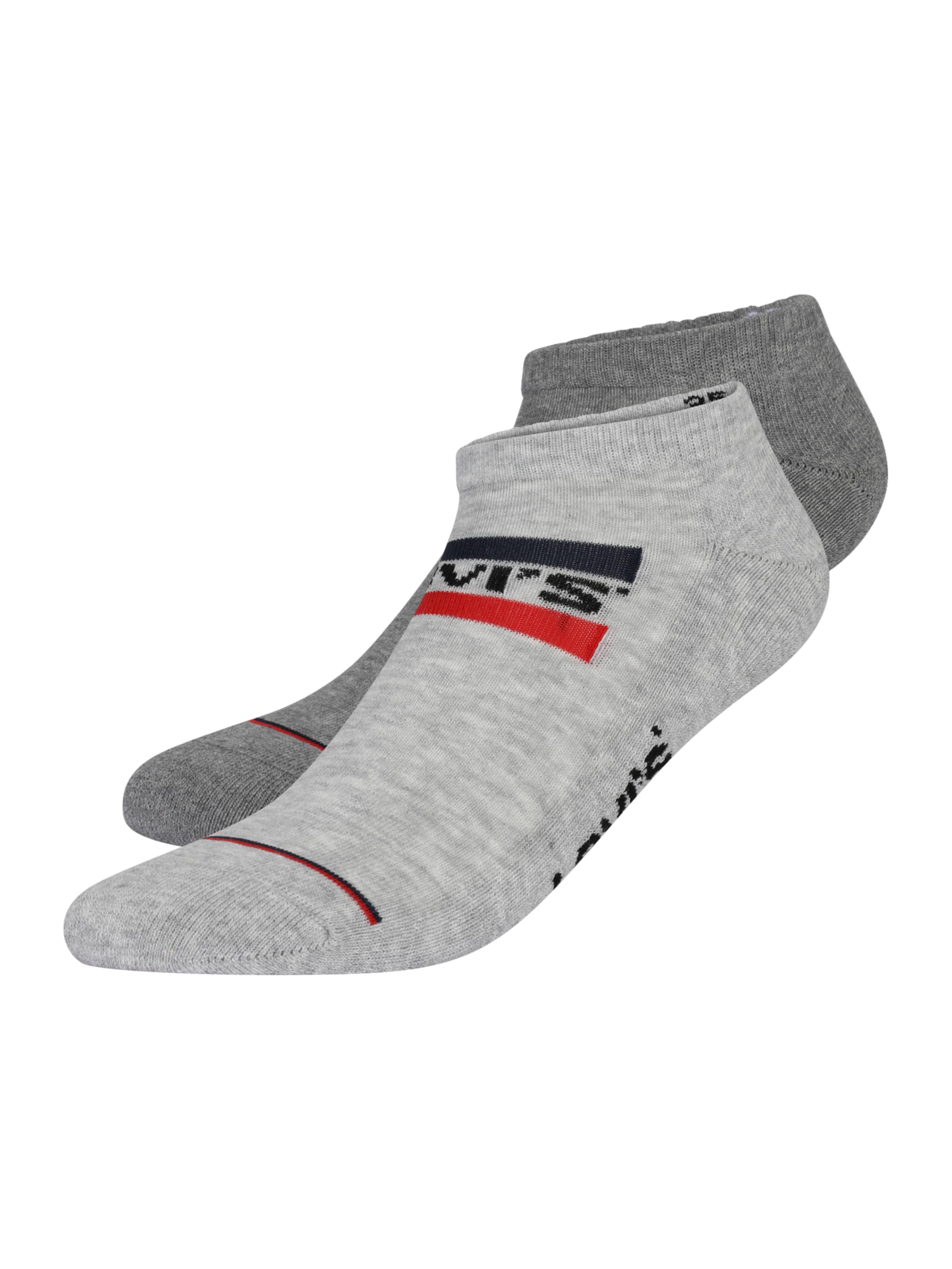 LEVI'S ® Socken in Grau: Vorderseite