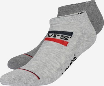 LEVI'S ® Ankle Socks in Grey: front