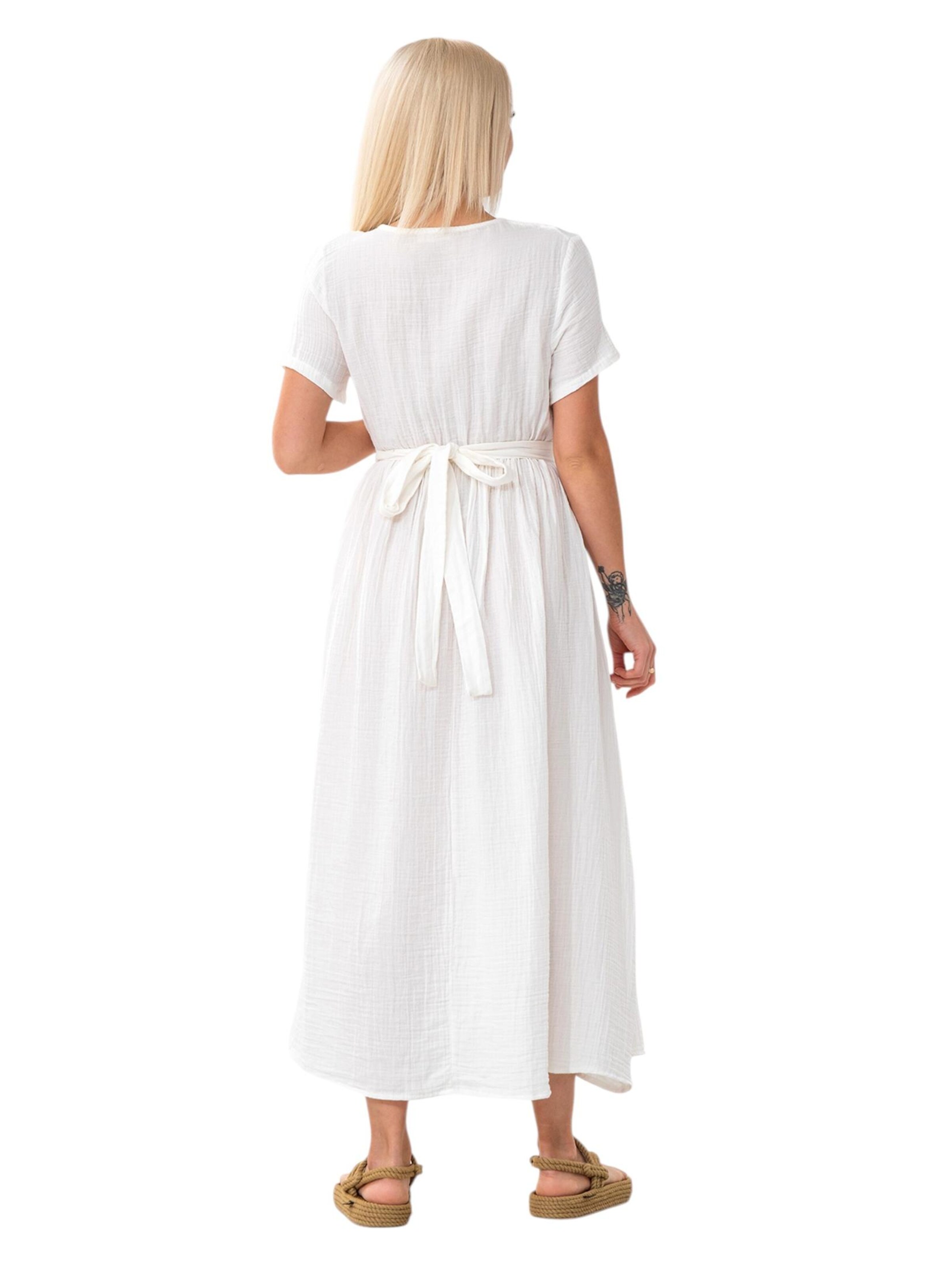 WENOR Sommerkjole 'MIRA' i hvid