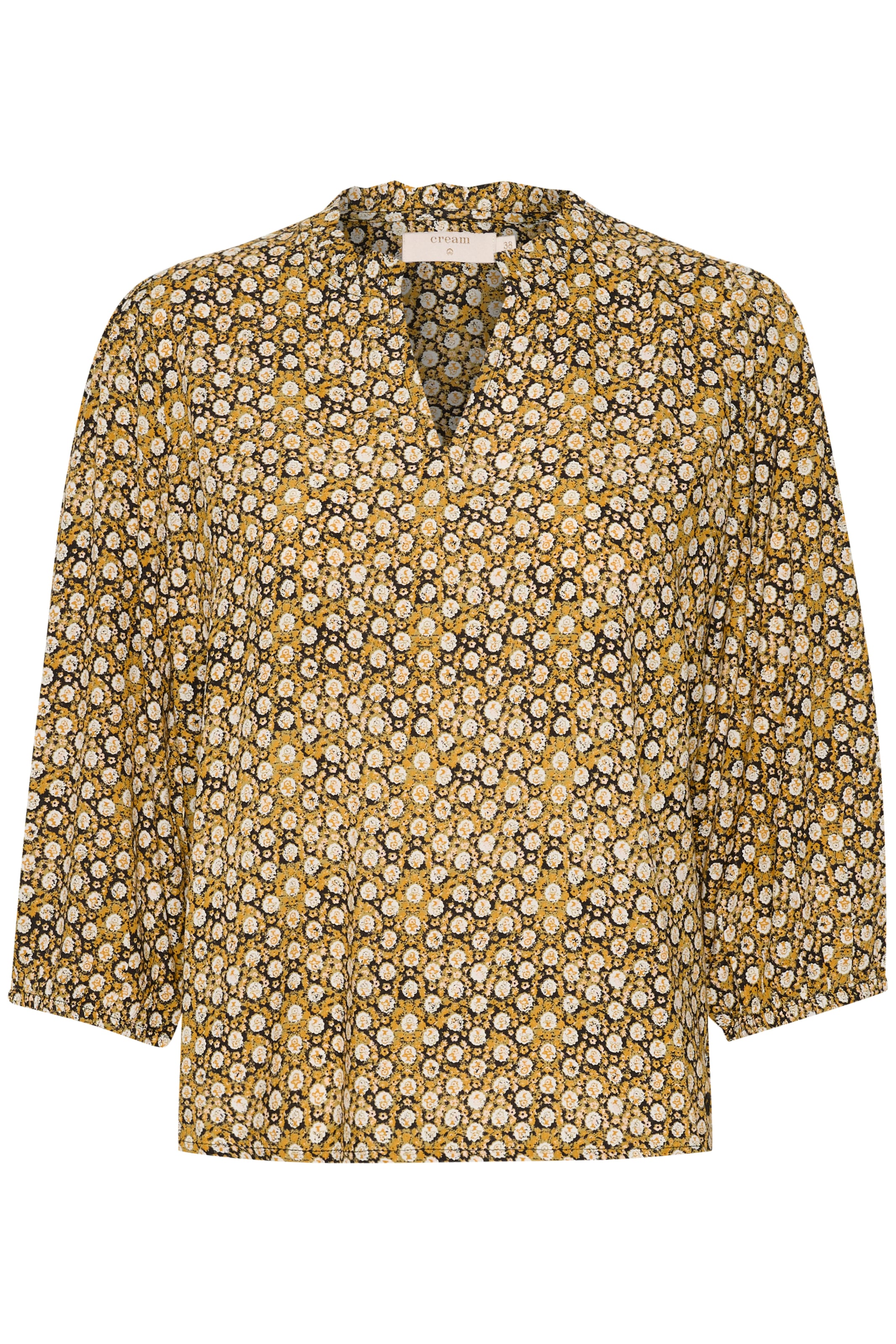 geltona Cream Palaidinė 'Tiah': priekis