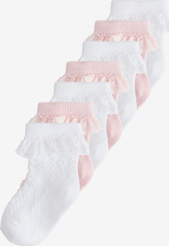 Next Socken in Pink: Vorderseite