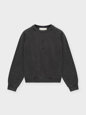 Pullover extra large di BARRYAN in grigio: frontale