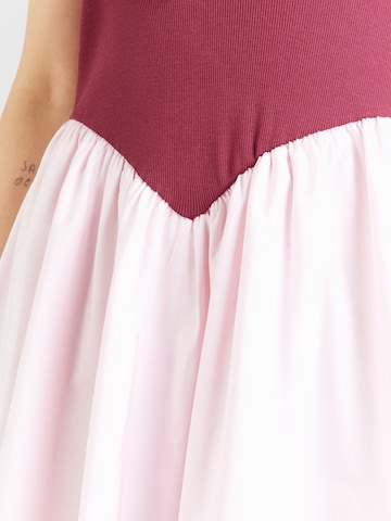 Robe 'YASMIRI' YAS en rose