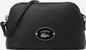 Sac à bandoulière LACOSTE en noir