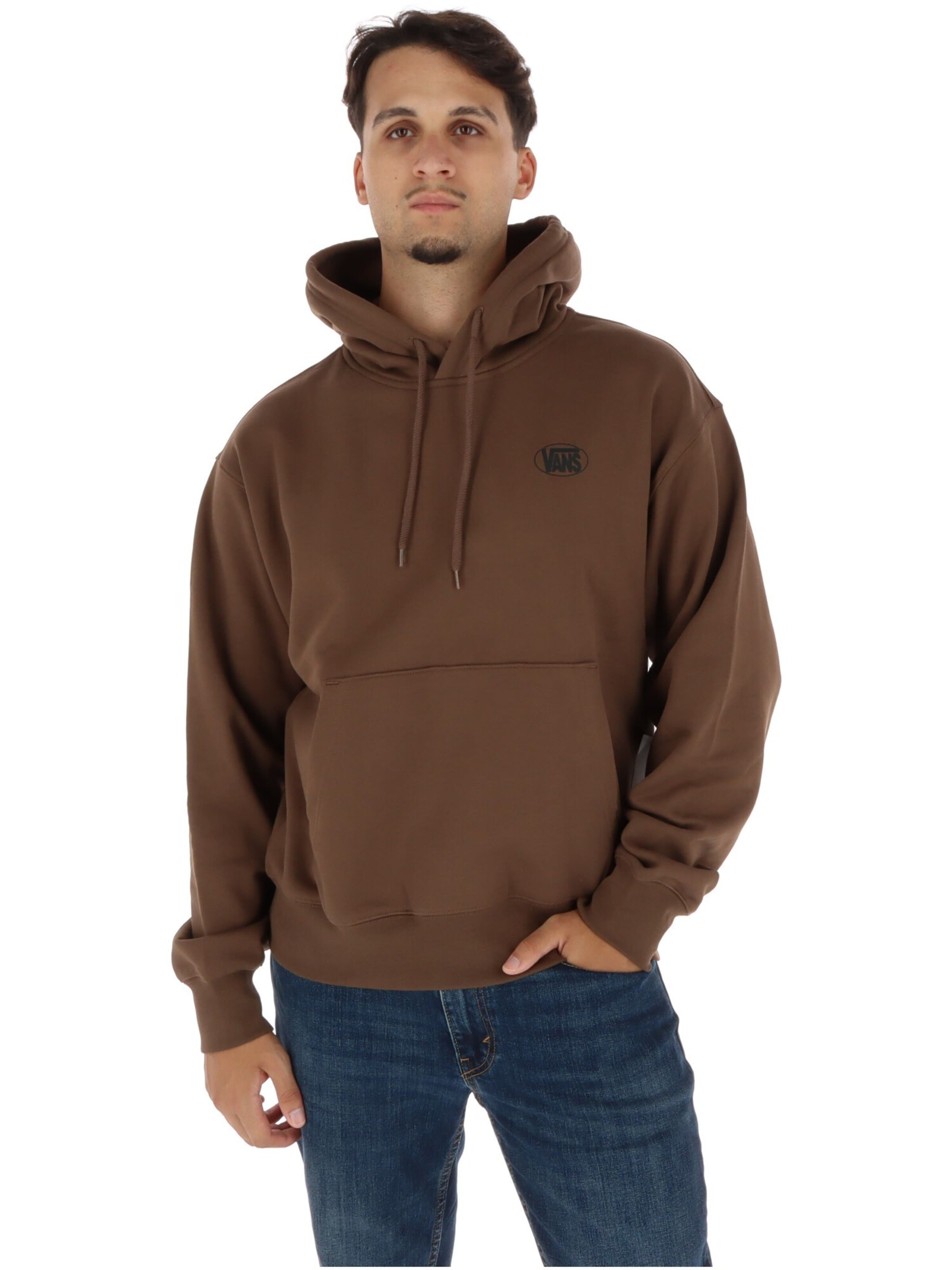 VANS Sweatshirt in S in Brown, Item view