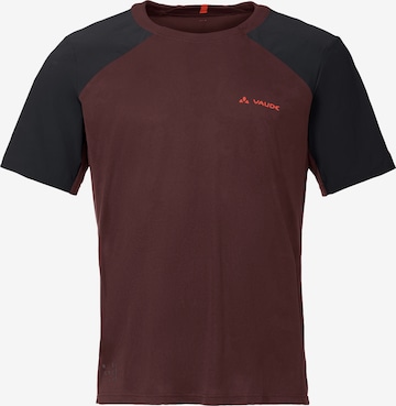 VAUDE Performance Shirt 'Moab' in Red: front