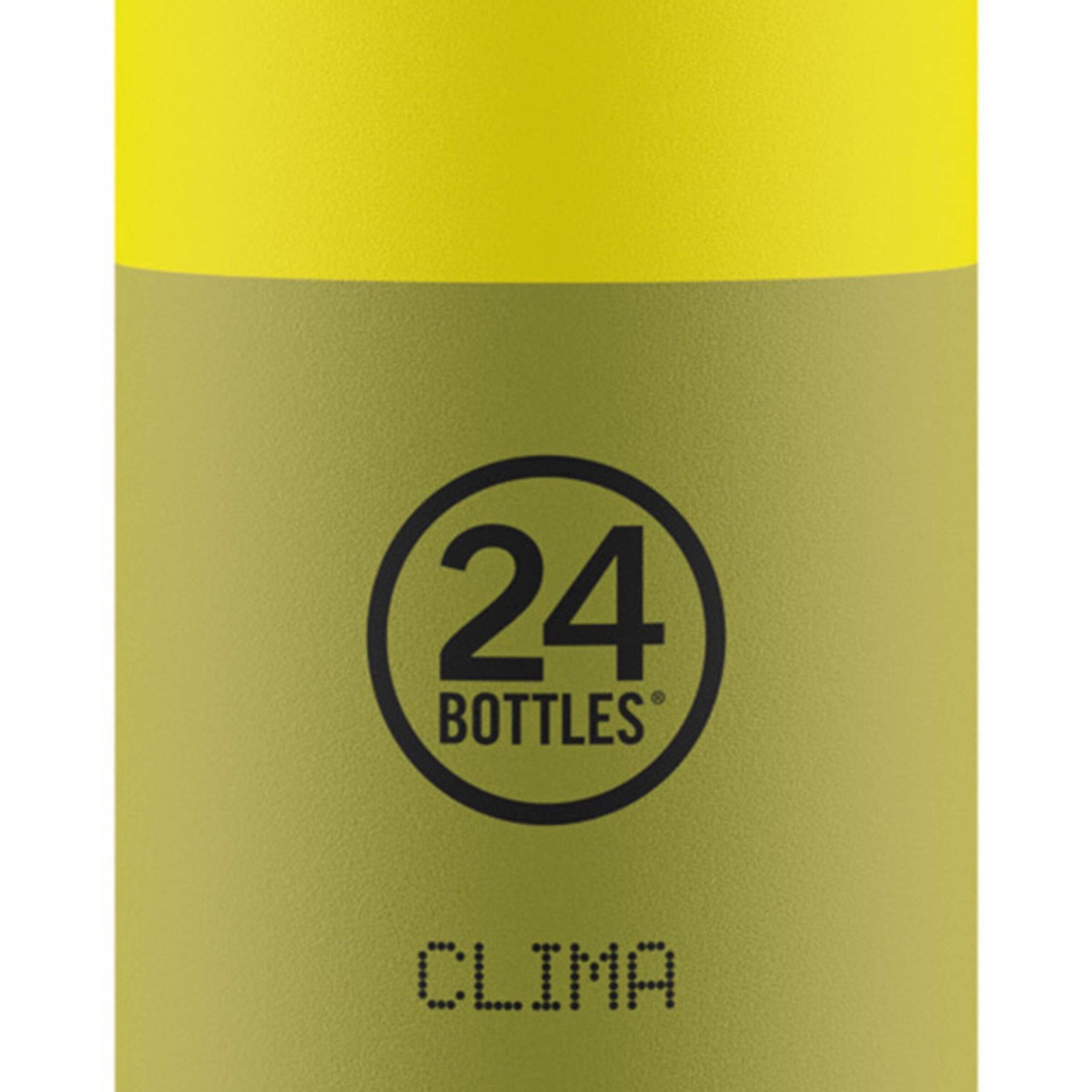 24Bottles Drinkfles 'Clima' in Geel