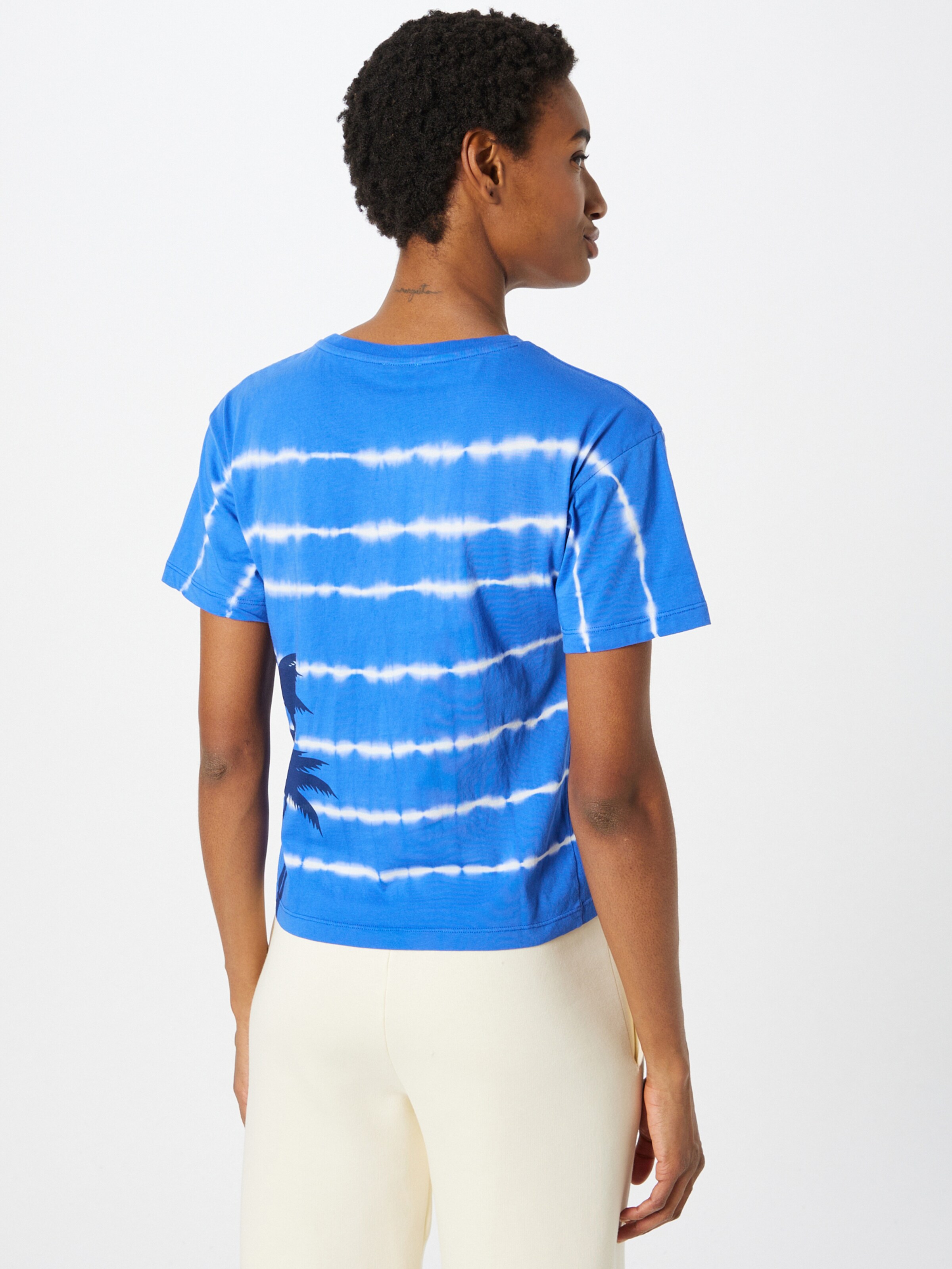 Frauen Sportbekleidung Hurley Sportshirt 'OCEANCARE' in Blau - GA08780 Frauen Sportbekleidung Hurley Sportshirt 'OCEANCARE' in Blau - GA08780