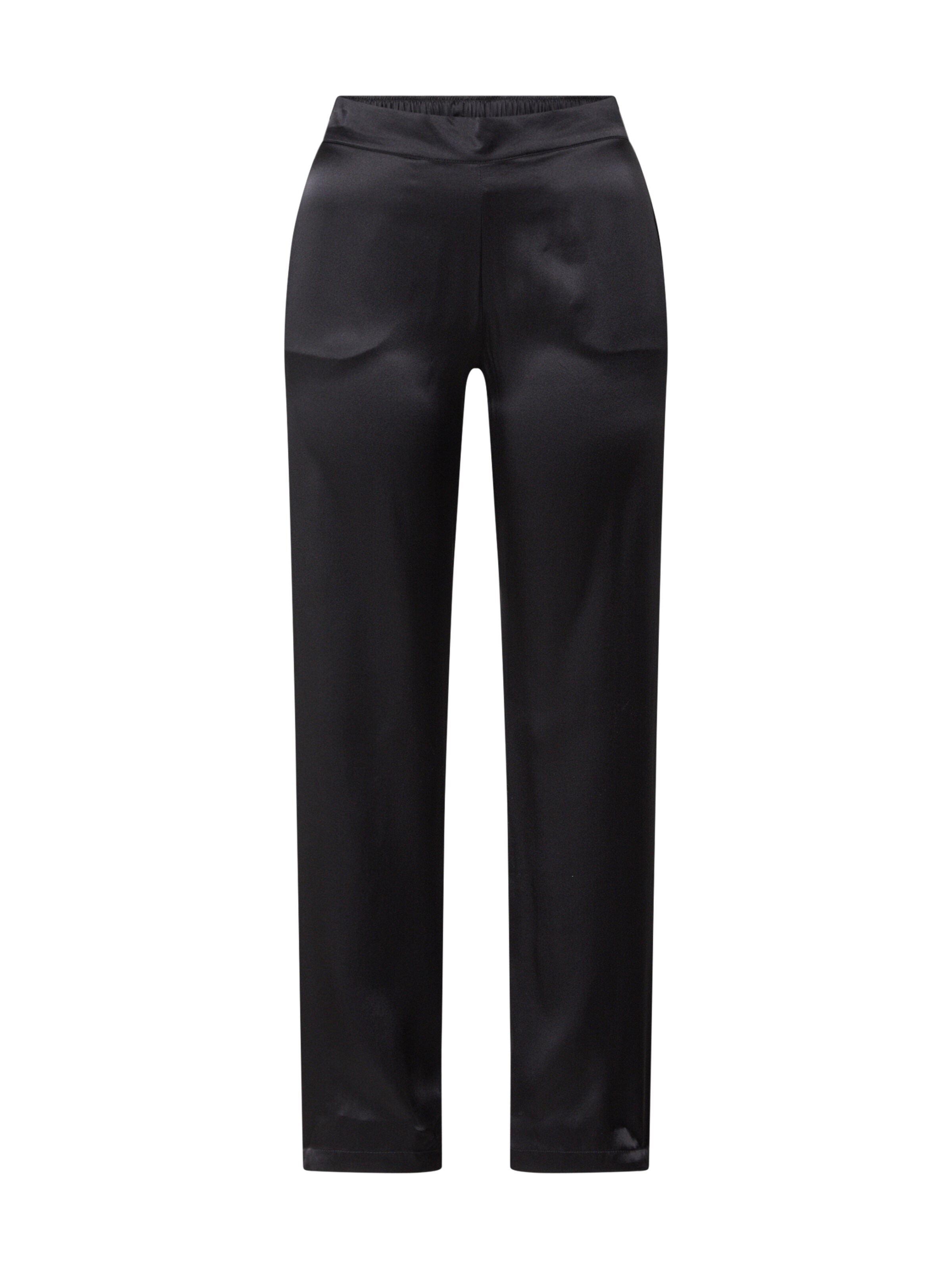 ETAM Pyjamahose 'Pearly' in Schwarz: Vorderseite