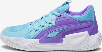 PUMA Sportschoen 'Court Rider Chaos' in Blauw: voorkant